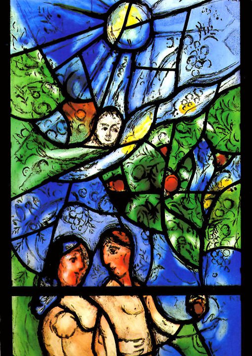 Marc Chagall | Stained glass windows | Tutt'Art@ | Pittura 